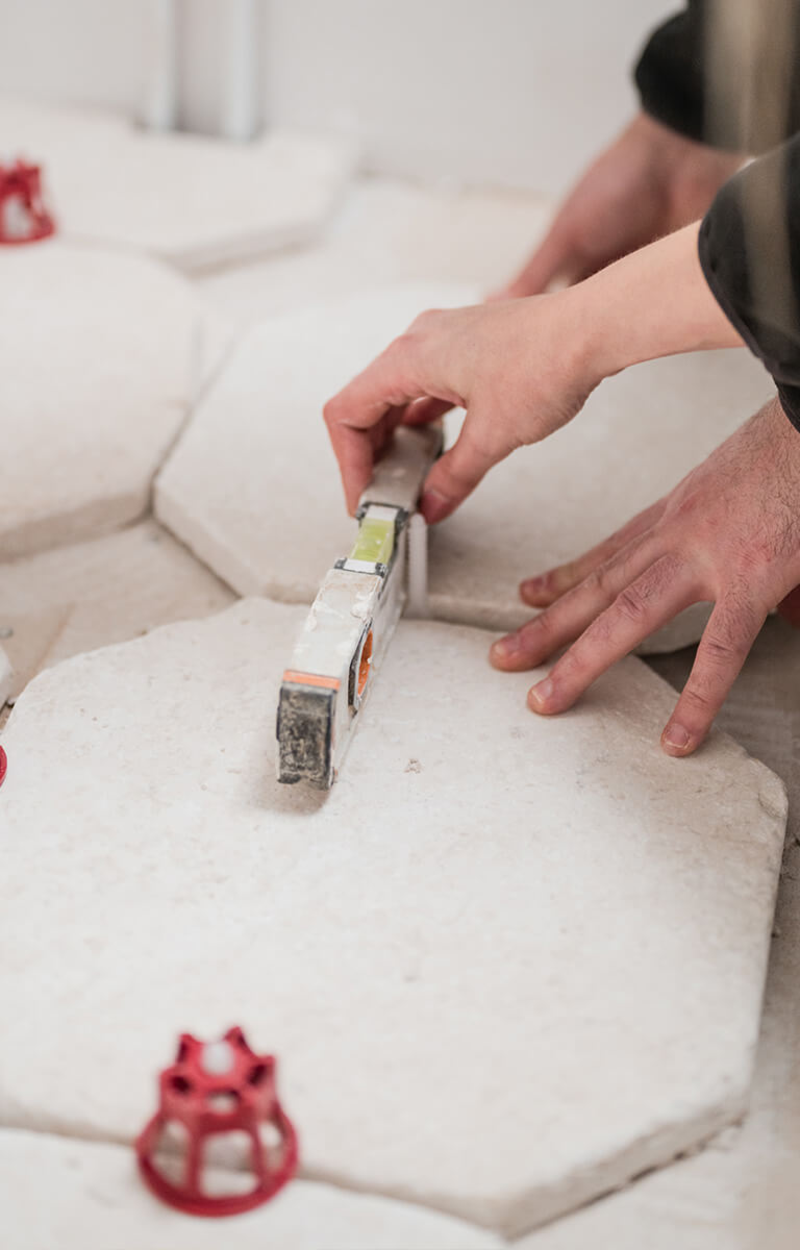 Shop Valentina Matcha Green Metro Tiles Online | Stone Store